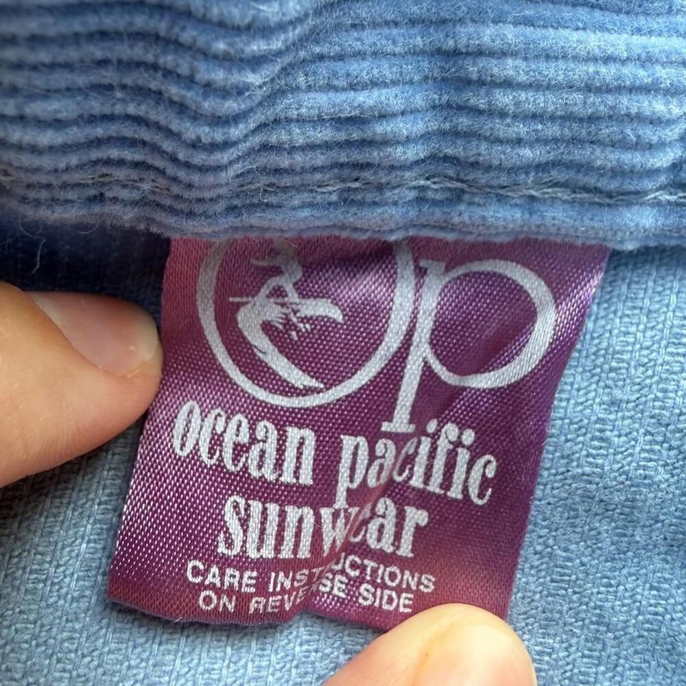 Ocean-pacific Women's Blue Trousers - Picture 4 of 8